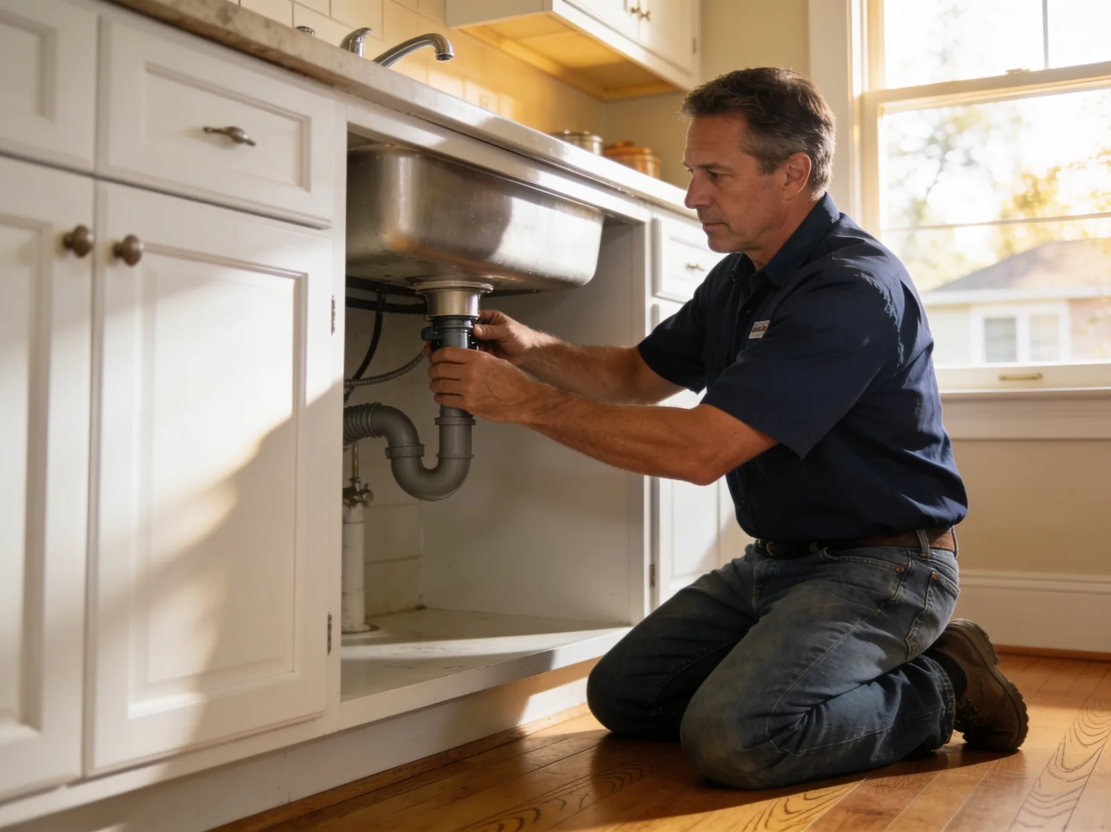 Plumber company in Fort Dodge, KS